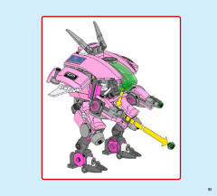 LEGO 75973 instructions page 51 – build guide