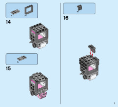 LEGO 75973 instructions page 7 – build guide