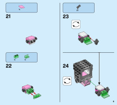 LEGO 75973 instructions page 9 – build guide