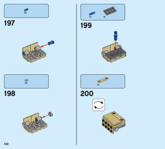 LEGO 75974 instructions page 100 – build guide