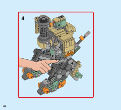 LEGO 75974 instructions page 108 – build guide