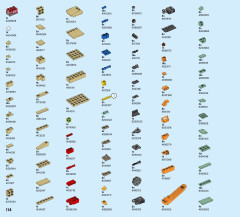 LEGO 75974 instructions page 114 – build guide