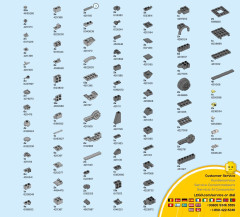 LEGO 75974 instructions page 115 – build guide