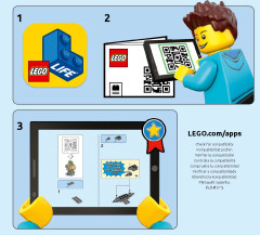 LEGO 75974 instructions page 13 – build guide
