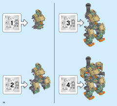 LEGO 75974 instructions page 14 – build guide