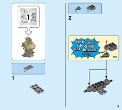 LEGO 75974 instructions page 15 – build guide