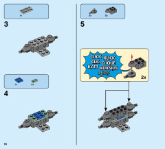 LEGO 75974 instructions page 16 – build guide