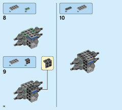 LEGO 75974 instructions page 18 – build guide