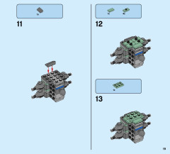 LEGO 75974 instructions page 19 – build guide