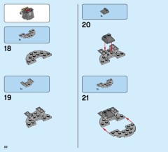LEGO 75974 instructions page 22 – build guide