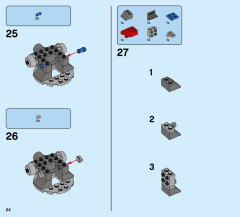 LEGO 75974 instructions page 24 – build guide