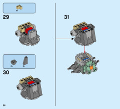LEGO 75974 instructions page 26 – build guide