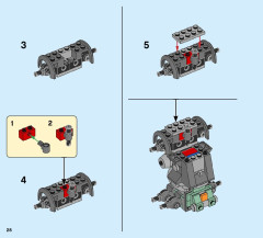 LEGO 75974 instructions page 28 – build guide