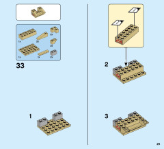 LEGO 75974 instructions page 29 – build guide