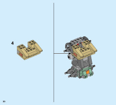 LEGO 75974 instructions page 30 – build guide