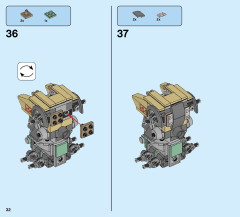 LEGO 75974 instructions page 32 – build guide