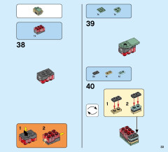 LEGO 75974 instructions page 33 – build guide