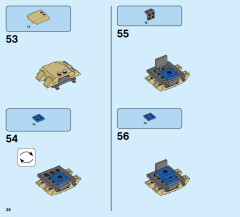 LEGO 75974 instructions page 38 – build guide