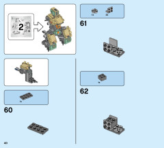 LEGO 75974 instructions page 40 – build guide