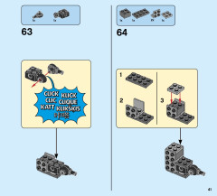LEGO 75974 instructions page 41 – build guide