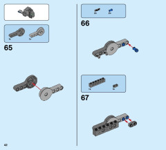 LEGO 75974 instructions page 42 – build guide