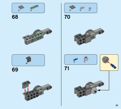 LEGO 75974 instructions page 43 – build guide