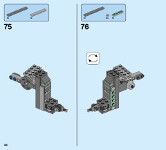 LEGO 75974 instructions page 46 – build guide