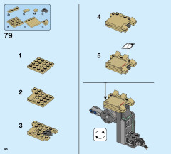 LEGO 75974 instructions page 48 – build guide