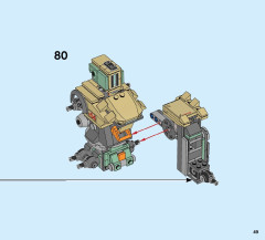LEGO 75974 instructions page 49 – build guide