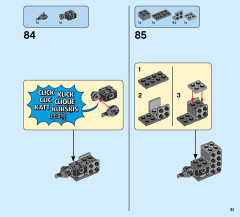 LEGO 75974 instructions page 51 – build guide
