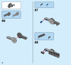 LEGO 75974 instructions page 52 – build guide