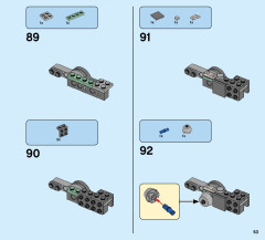 LEGO 75974 instructions page 53 – build guide