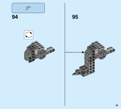 LEGO 75974 instructions page 55 – build guide