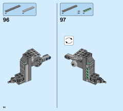 LEGO 75974 instructions page 56 – build guide