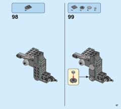 LEGO 75974 instructions page 57 – build guide
