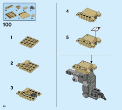 LEGO 75974 instructions page 58 – build guide