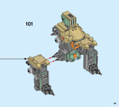 LEGO 75974 instructions page 59 – build guide