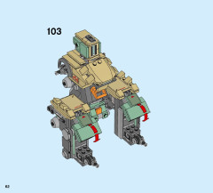 LEGO 75974 instructions page 62 – build guide