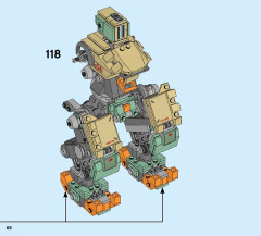 LEGO 75974 instructions page 68 – build guide