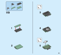 LEGO 75974 instructions page 69 – build guide
