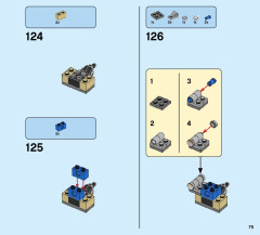 LEGO 75974 instructions page 75 – build guide