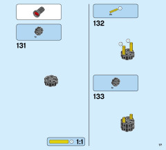 LEGO 75974 instructions page 77 – build guide