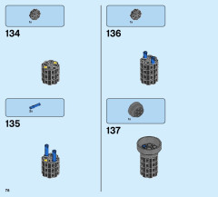 LEGO 75974 instructions page 78 – build guide