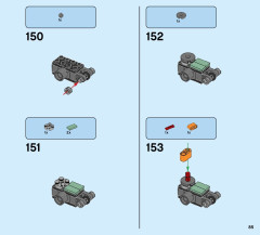 LEGO 75974 instructions page 85 – build guide