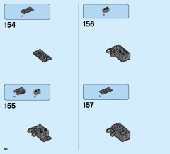 LEGO 75974 instructions page 86 – build guide