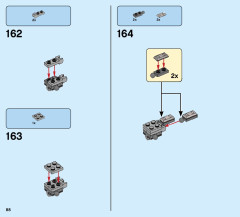 LEGO 75974 instructions page 88 – build guide