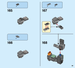 LEGO 75974 instructions page 89 – build guide