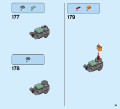 LEGO 75974 instructions page 93 – build guide