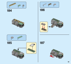 LEGO 75974 instructions page 95 – build guide
