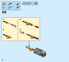LEGO 75974 instructions page 96 – build guide